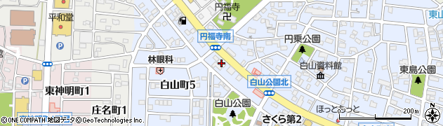 円鍼灸院周辺の地図