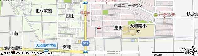 愛知県一宮市大和町戸塚連田33周辺の地図
