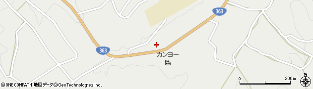 岐阜県土岐市鶴里町周辺の地図