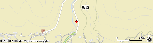 京都府京丹波町（船井郡）坂原（中川原）周辺の地図