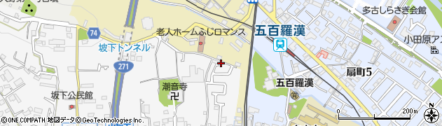 久野坂下公園周辺の地図