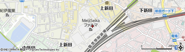 明治製菓株式会社　小田原工場周辺の地図