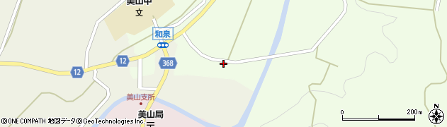 京都府南丹市美山町静原（樋ノ口）周辺の地図