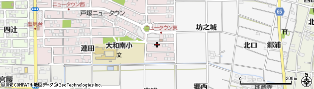 愛知県一宮市大和町戸塚連田1周辺の地図