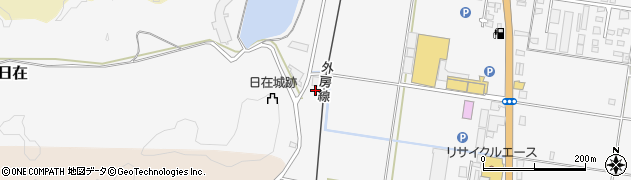 千葉県いすみ市日在456周辺の地図