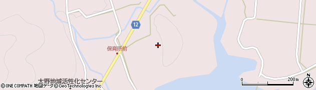 京都府南丹市美山町三埜（小山ノ元）周辺の地図