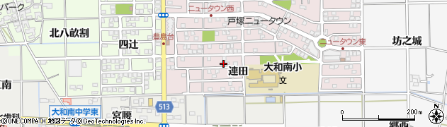 愛知県一宮市大和町戸塚連田20周辺の地図