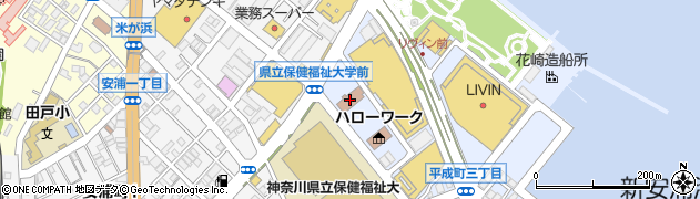 アクサ生命保険株式会社横須賀営業所周辺の地図