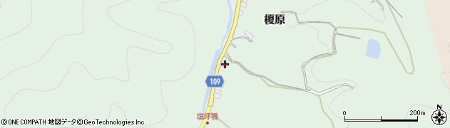 京都府福知山市榎原2842周辺の地図