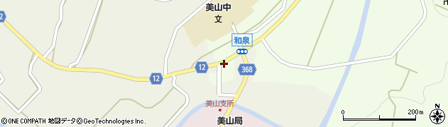 京都府南丹市美山町静原（垣内）周辺の地図