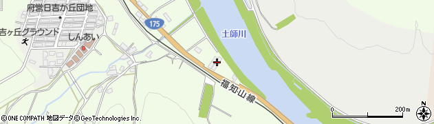 株式会社京綾貨物輸送　福知山営業所周辺の地図