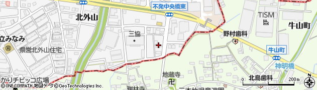 タカシ工業株式会社周辺の地図