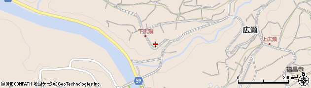 京都府船井郡京丹波町広瀬下モ岡22周辺の地図