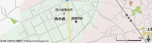 株式会社齋藤容器　中部営業所周辺の地図