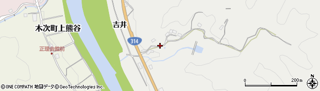 島根県雲南市木次町西日登81周辺の地図