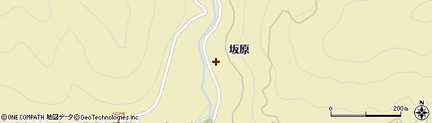 京都府船井郡京丹波町坂原ユリノ下周辺の地図