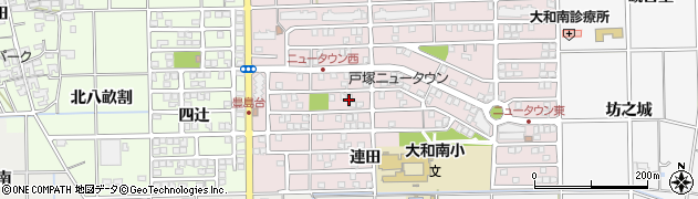 戸塚ニュータウン周辺の地図