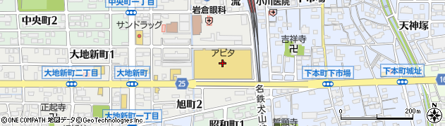 セリアＡＰＩＴＡパワー岩倉店周辺の地図