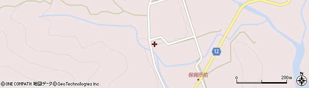 京都府南丹市美山町三埜（東田）周辺の地図