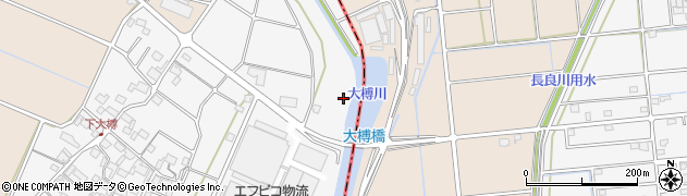 大槫橋周辺の地図