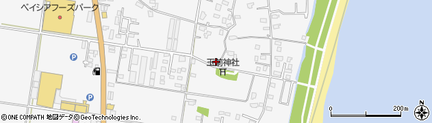 千葉県いすみ市日在1012周辺の地図