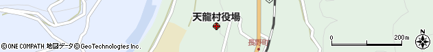 長野県下伊那郡天龍村周辺の地図