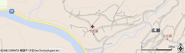 京都府船井郡京丹波町広瀬道間14周辺の地図