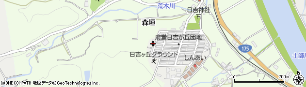京都府福知山市日吉ケ丘328周辺の地図