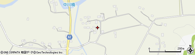 千葉県いすみ市大野444周辺の地図
