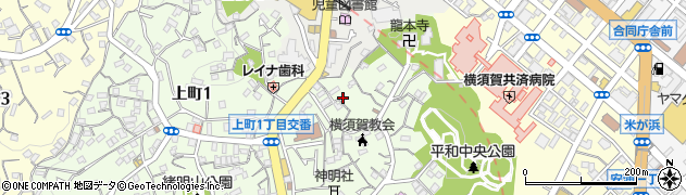 中央新報社周辺の地図