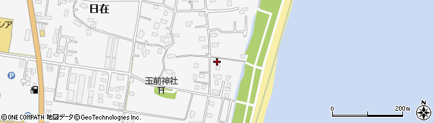 千葉県いすみ市日在2039周辺の地図