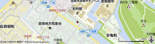 大黒屋田付クリーニング店周辺の地図