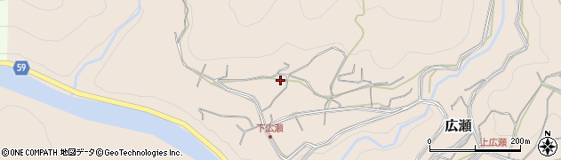 京都府船井郡京丹波町広瀬道間周辺の地図