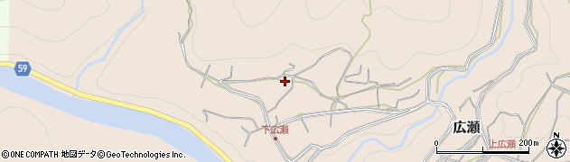 京都府京丹波町（船井郡）広瀬（道間）周辺の地図
