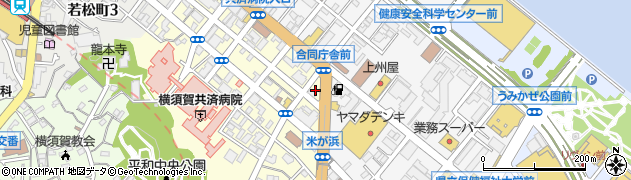 有限会社丸勝質店周辺の地図