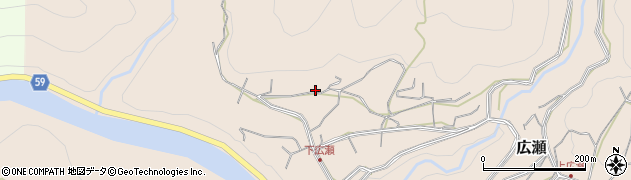 京都府京丹波町（船井郡）広瀬（休場）周辺の地図