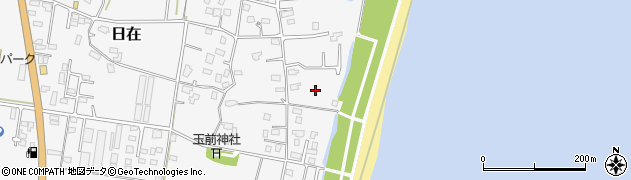 千葉県いすみ市日在2041周辺の地図