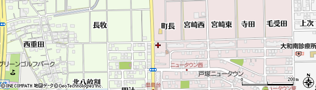 愛知県一宮市大和町戸塚町長87周辺の地図