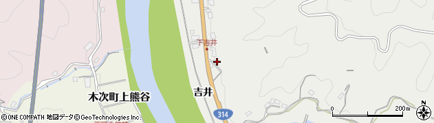 島根県雲南市木次町西日登94周辺の地図