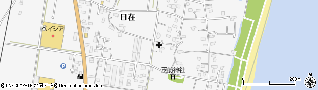 千葉県いすみ市日在2008周辺の地図