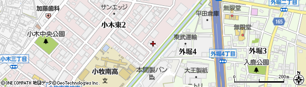 株式会社ヨシムラ周辺の地図