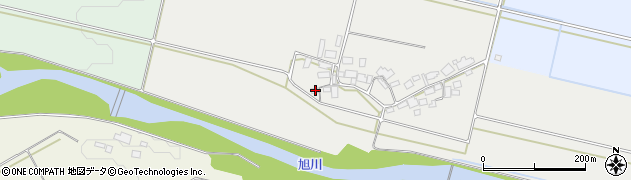 岡山県真庭市蒜山富掛田246周辺の地図