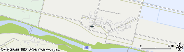 岡山県真庭市蒜山富掛田252周辺の地図