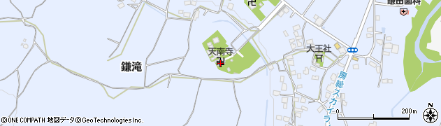 天南寺周辺の地図