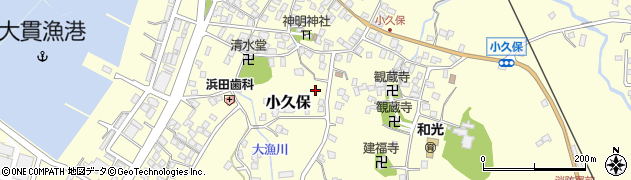 千葉県富津市小久保周辺の地図