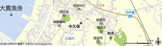 千葉県富津市小久保周辺の地図