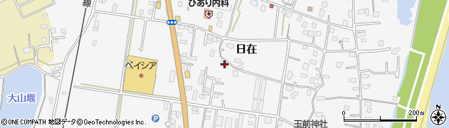 千葉県いすみ市日在1869周辺の地図