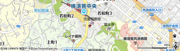 平坂公園周辺の地図