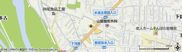 ファミリーマート小田原飯泉橋店周辺の地図