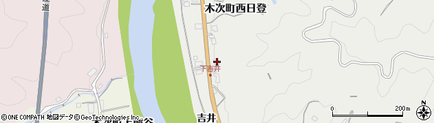 島根県雲南市木次町西日登104周辺の地図